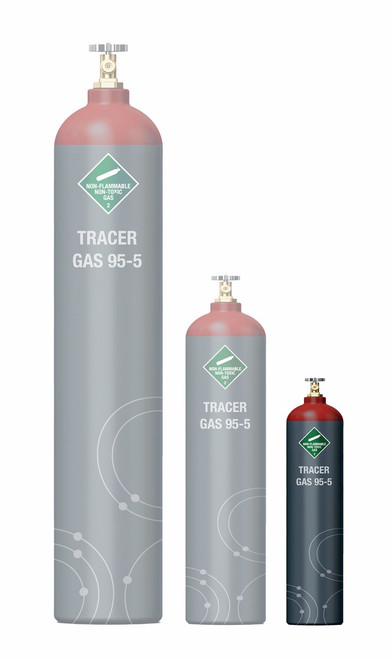 WA Gases CYLD-TRACE-FULL - Full - D Size Trace Gas 95-5